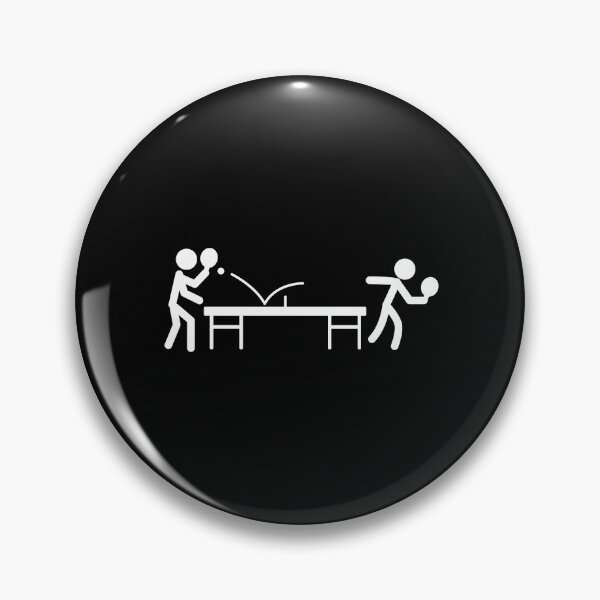 Item preview, Ping Pong Table Tennis Stick Figures Pingpong designed and sold by perfectpresents.