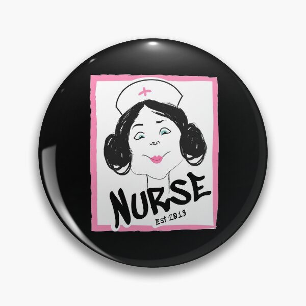 Item preview, Nurse Established 2018 Funny Gift For A Registered Nurse (r print designed and sold by AYDreamers.