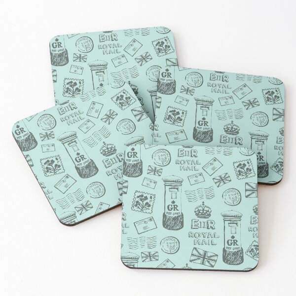 Item preview, Antique Victorian Royal Mail Vintage Pattern designed and sold by digitalvintage.