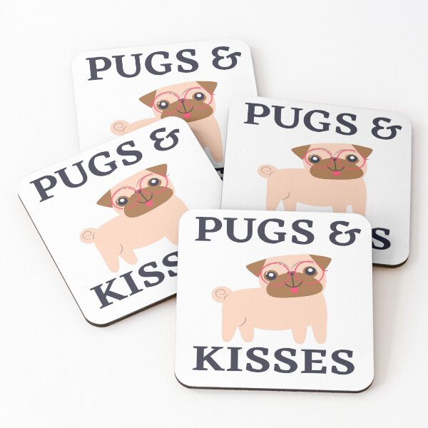 Item preview, Pugs And Kisses designed and sold by samsawant66.