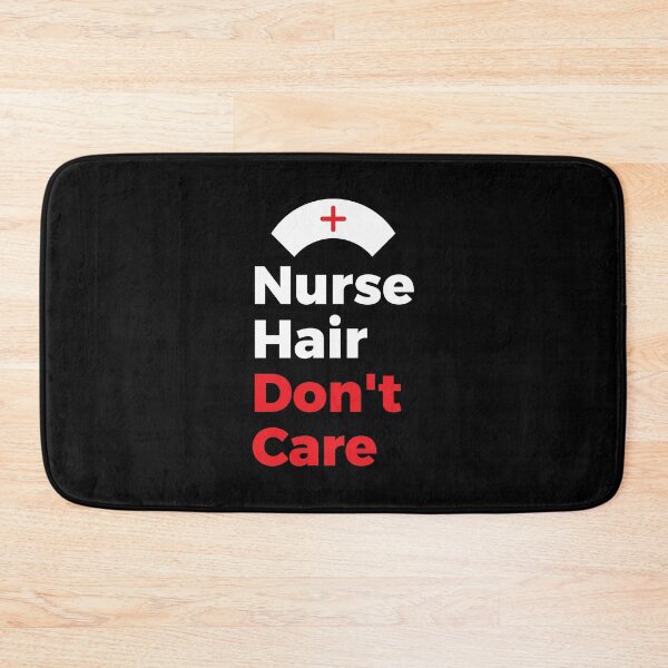 Item preview, Nurse Hair Don't Care Design For Rn With Broom Hair product designed and sold by AYDreamers.