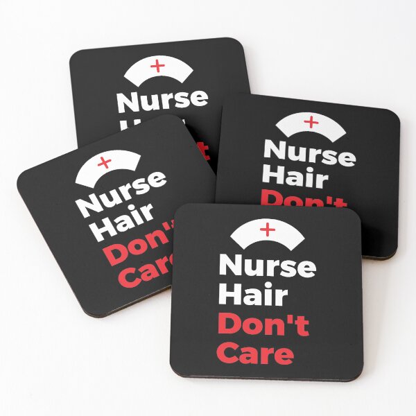 Item preview, Nurse Hair Don't Care Design For Rn With Broom Hair product designed and sold by AYDreamers.