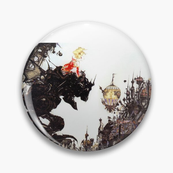 magitek girl Pin