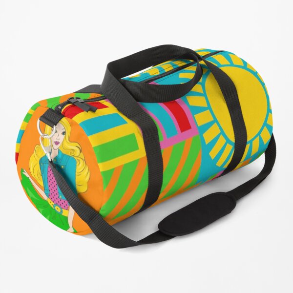 kitsch pattern Duffle Bag