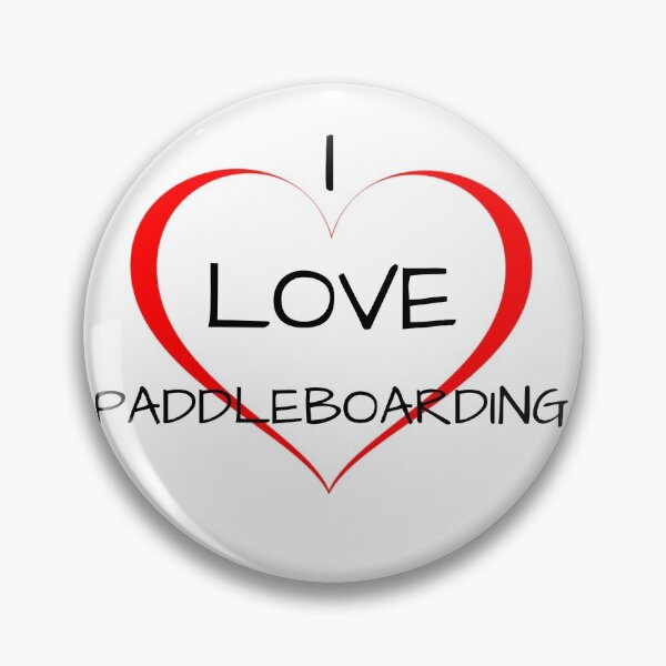 Item preview, I love Paddleboarding designed and sold by barney2309.