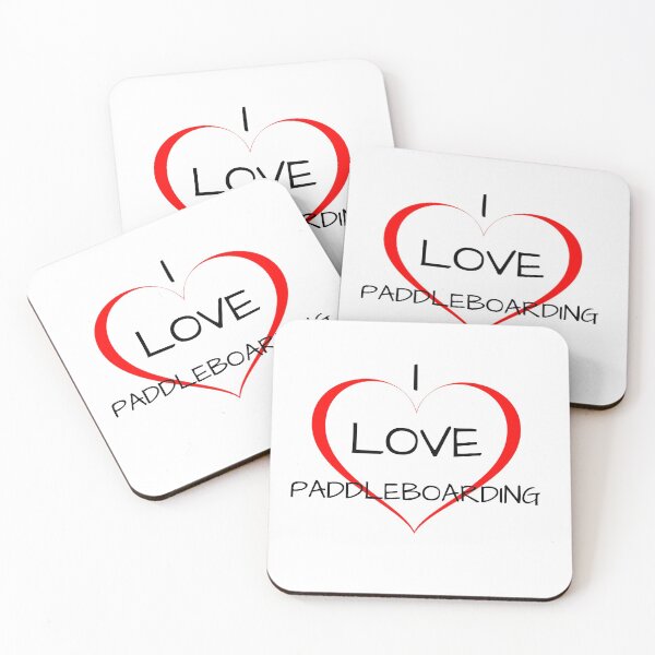 Item preview, I love Paddleboarding designed and sold by barney2309.