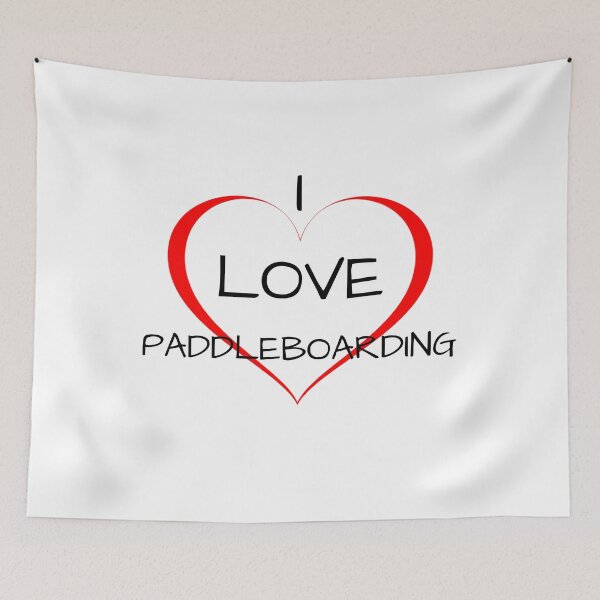 Item preview, I love Paddleboarding designed and sold by barney2309.