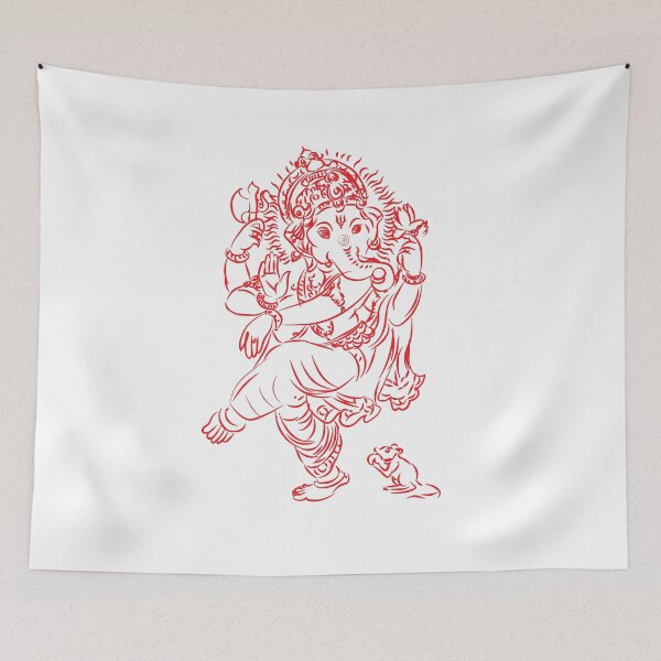 Item preview, lord Ganesha dancing t-shirt | lord Ganesha dancing poster  designed and sold by KARTICK DUTTA.