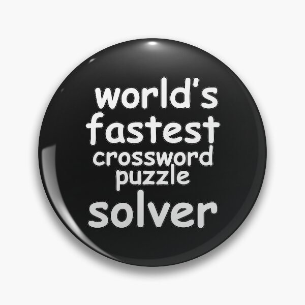 Item preview, world's fastest crossword puzzle solver designed and sold by amadonms.