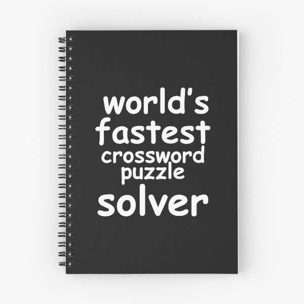 Item preview, world's fastest crossword puzzle solver designed and sold by amadonms.