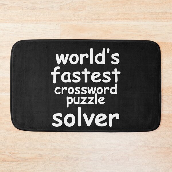Item preview, world's fastest crossword puzzle solver designed and sold by amadonms.