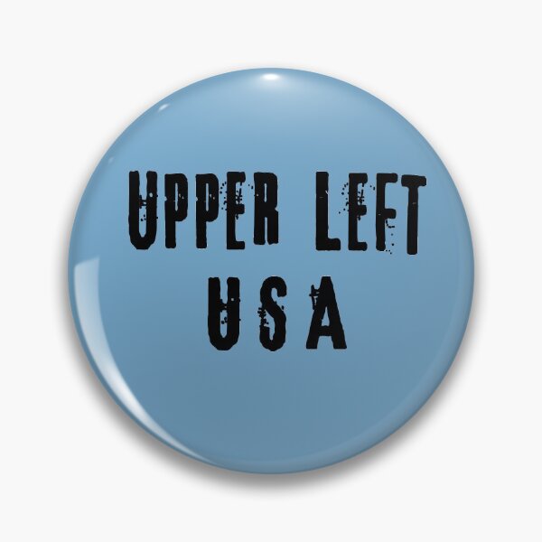 Item preview, UPPER LEFT USA Seattle Washington State designed and sold by Greenbaby.