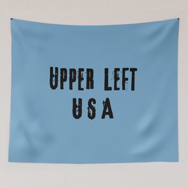 Item preview, UPPER LEFT USA Seattle Washington State designed and sold by Greenbaby.
