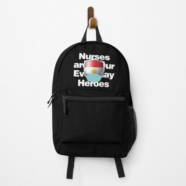Item preview, Egypt Nurses are Everyday Heroes designed and sold by HelloFromAja.
