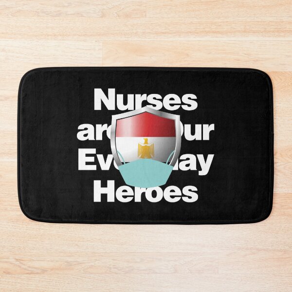 Item preview, Egypt Nurses are Everyday Heroes designed and sold by HelloFromAja.
