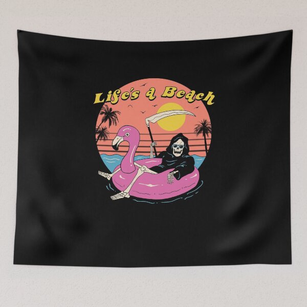 Item preview, Life's a Beach! designed and sold by vincenttrinidad.
