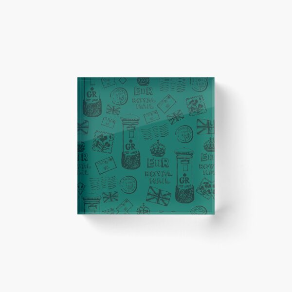 Item preview, Antique Victorian Royal Mail Vintage Pattern designed and sold by digitalvintage.