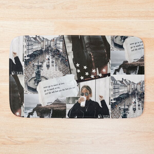 Item preview, Black and white aesthetic collage  designed and sold by cloudy-moon.