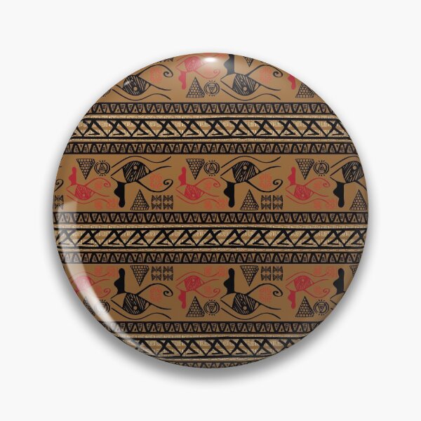 Item preview, Egyptian pattern- Horus eyes and pyramids designed and sold by Maggzstyle99.