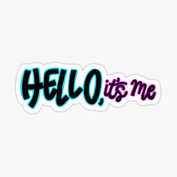 Hello Its Me Oi Gente Sticker - Hello Its Me Oi Gente Hi People