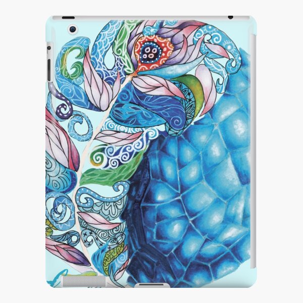 Elemental Patterns Wind and Ice iPad Snap Case