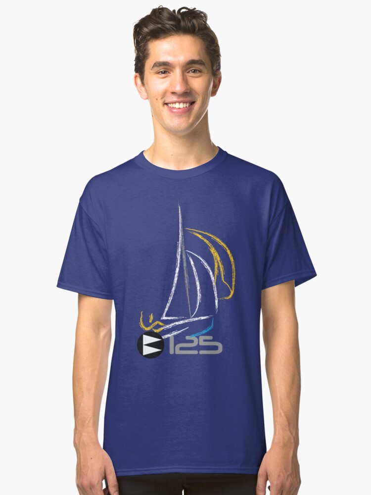 rubber dinghy rapids bro t shirt