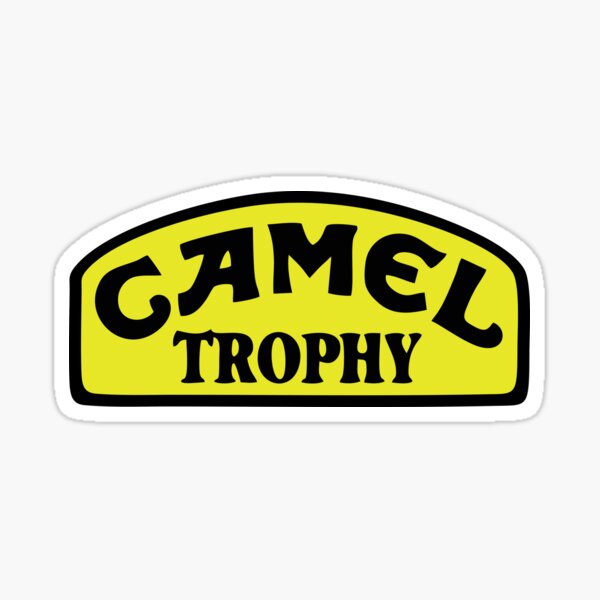 STICKERS 2 x ONE LIFE LIVE IT Funny 4x4 Off Road Camel Trophy 