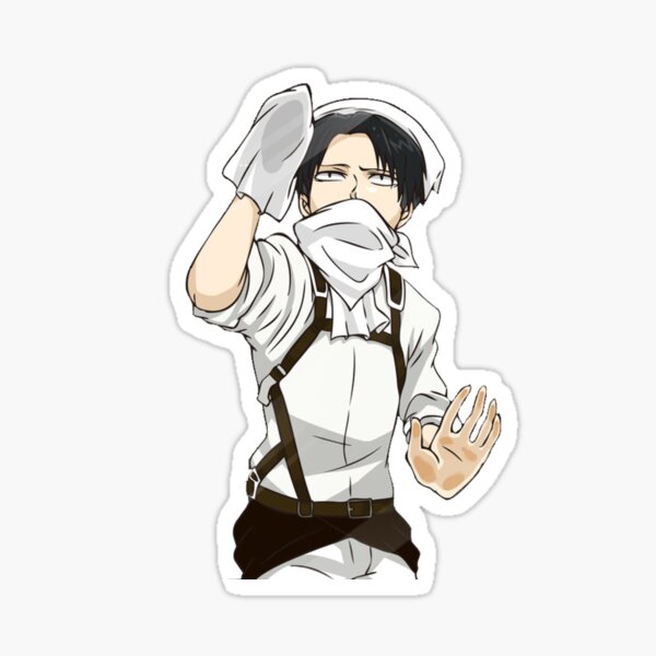 levi ackerman plush cleaning