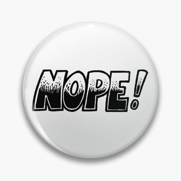 Item preview, Nope! designed and sold by FunToons.