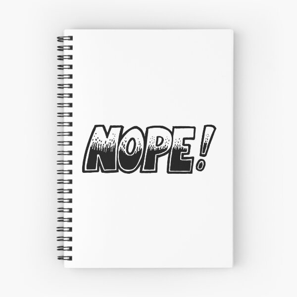 Item preview, Nope! designed and sold by FunToons.