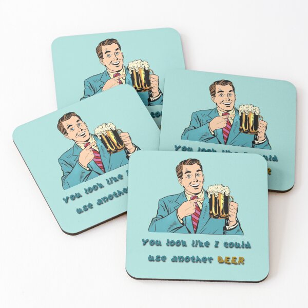 Item preview, More Beer Please FUN Tee Lines designed and sold by Chinchinko.