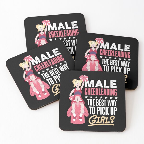 Item preview, Male Cheerleading The Best Way To Pick Up Girls For A Base design designed and sold by AYDreamers.