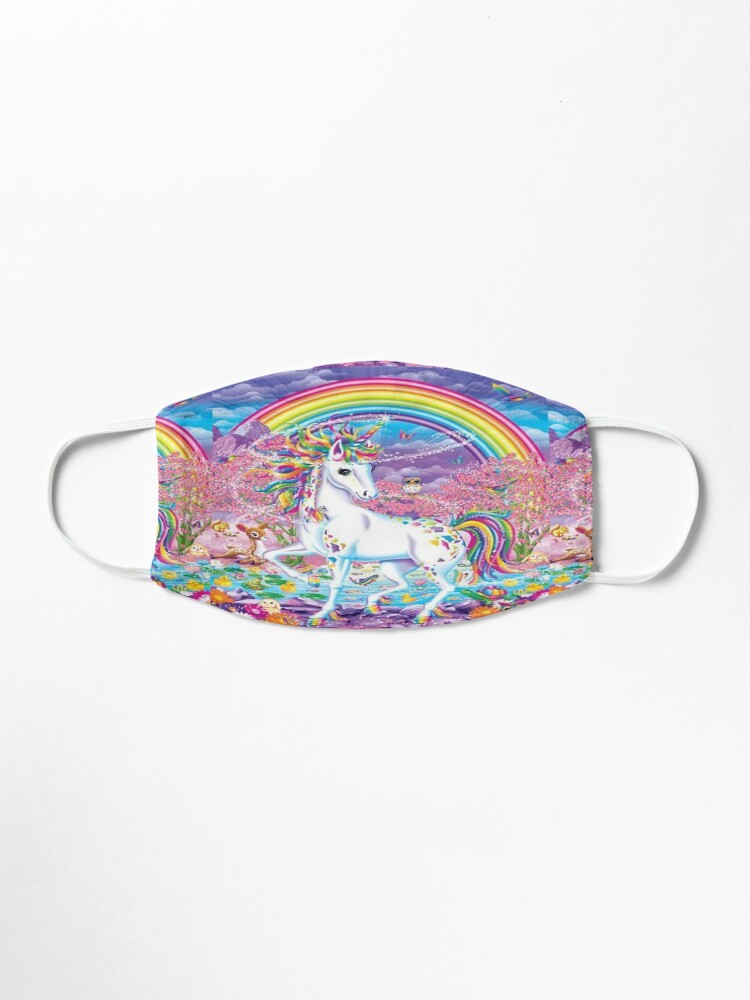 Alternate view of Unicorns Horse Magical Art Mask