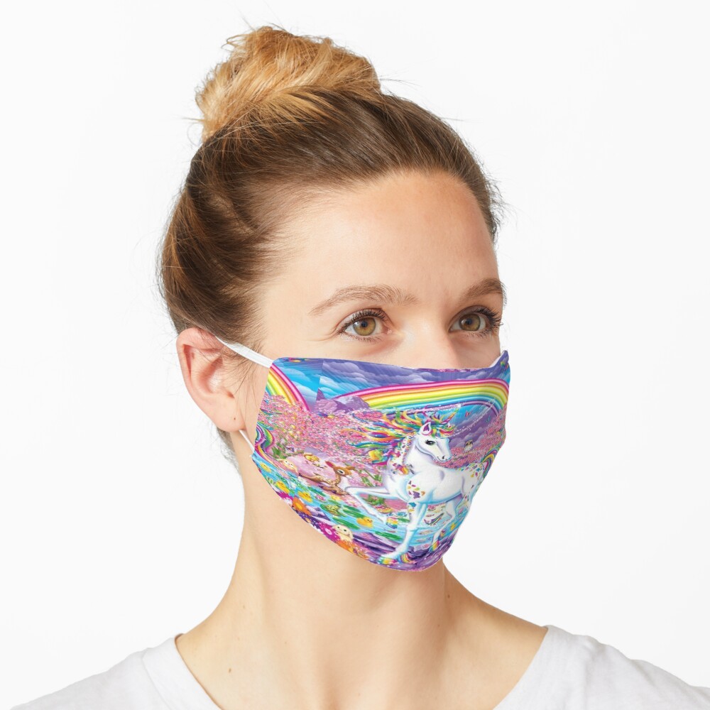 Unicorns Horse Magical Art Mask