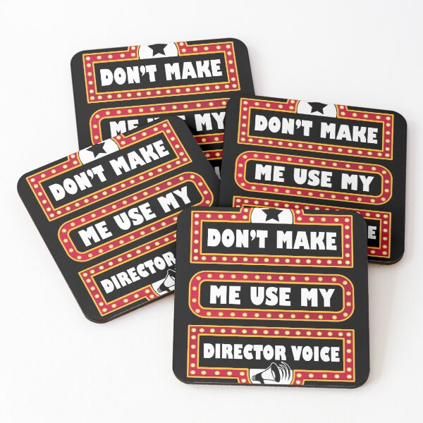 Item preview, Funny Theater Lover Director Voice Joke design | Gift gift print designed and sold by Lisbob.