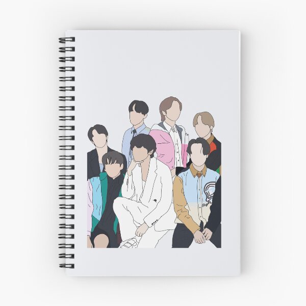 Item preview, BTS Vogue Japan 2020 designed and sold by okaylex.