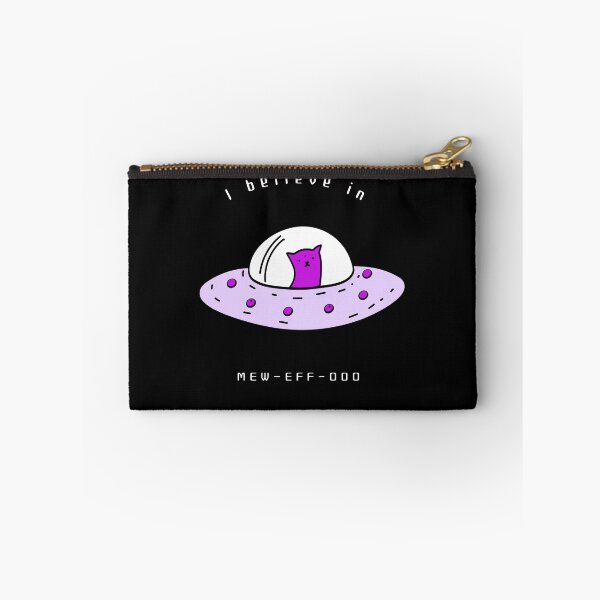 Item preview, I believe in mew-eff-ooo - Funny cat UFO  designed and sold by fahim96.