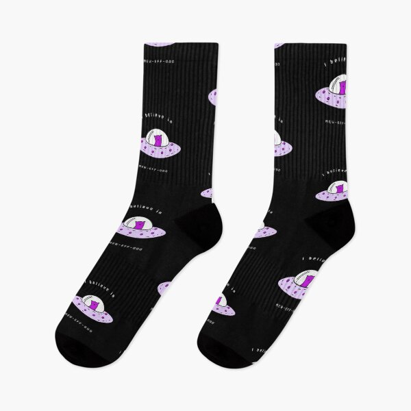Item preview, I believe in mew-eff-ooo - Funny cat UFO  designed and sold by fahim96.