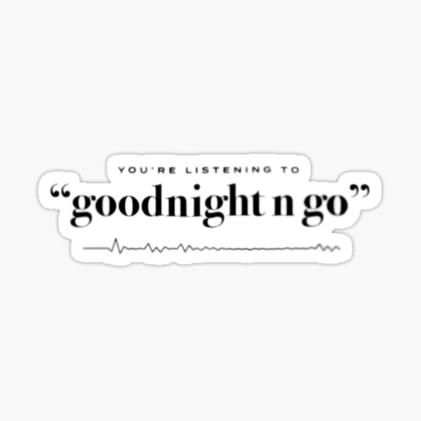Vista previa del artículo con la obra «buenas noches», diseñado y vendido por Cloudjls.