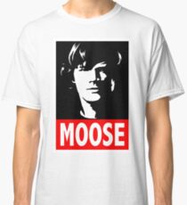 Sam "MOOSE" Supernatural Classic T-Shirt