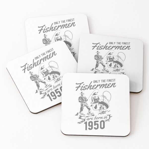 Item preview, Only The Finest Fishermen 1950 Birthday Fishing Gift designed and sold by haselshirt.