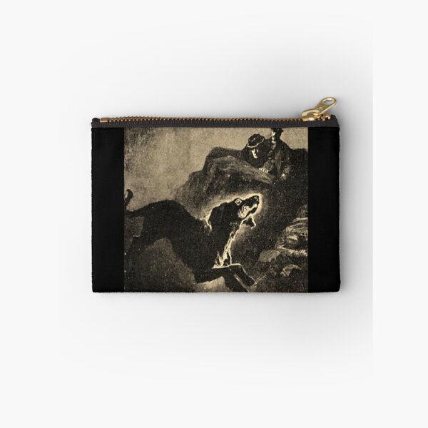 Item preview, Sherlock Holmes - Hound Of The Baskervilles (Vintage Illustration) designed and sold by CrimeLab.