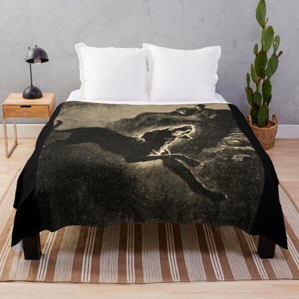 Item preview, Sherlock Holmes - Hound Of The Baskervilles (Vintage Illustration) designed and sold by CrimeLab.
