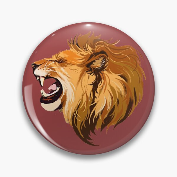 Item preview, Indian lion head side designed and sold by diab diab.