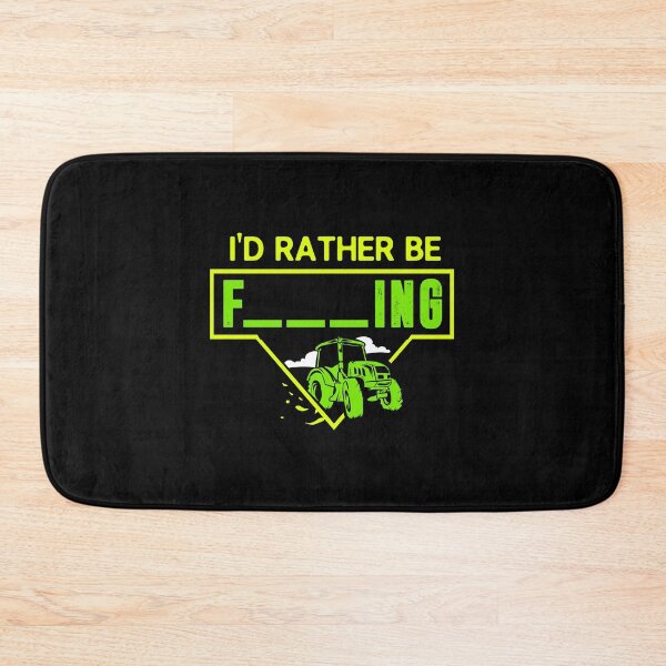 Item preview, Mens I'd Rather Be Farming Tractor Design For A Hobby Farmer design designed and sold by AYDreamers.