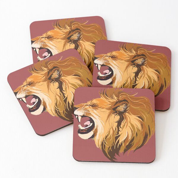 Item preview, Indian lion head side designed and sold by diab diab.