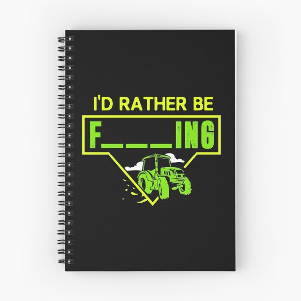 Item preview, Mens I'd Rather Be Farming Tractor Design For A Hobby Farmer design designed and sold by AYDreamers.