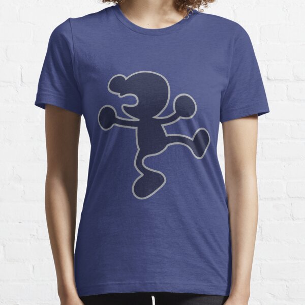 mr game and watch t shirt