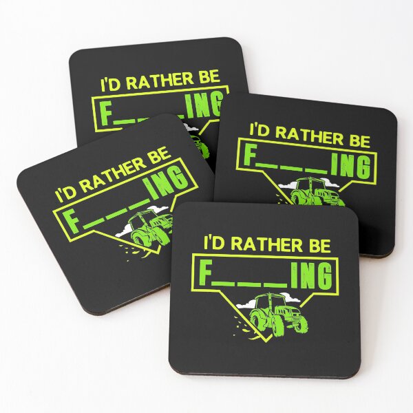 Item preview, Mens I'd Rather Be Farming Tractor Design For A Hobby Farmer design designed and sold by AYDreamers.