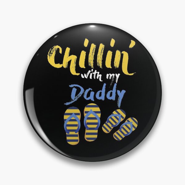Item preview, Chillin with my daddy yellow slippers designed and sold by redshirtz.